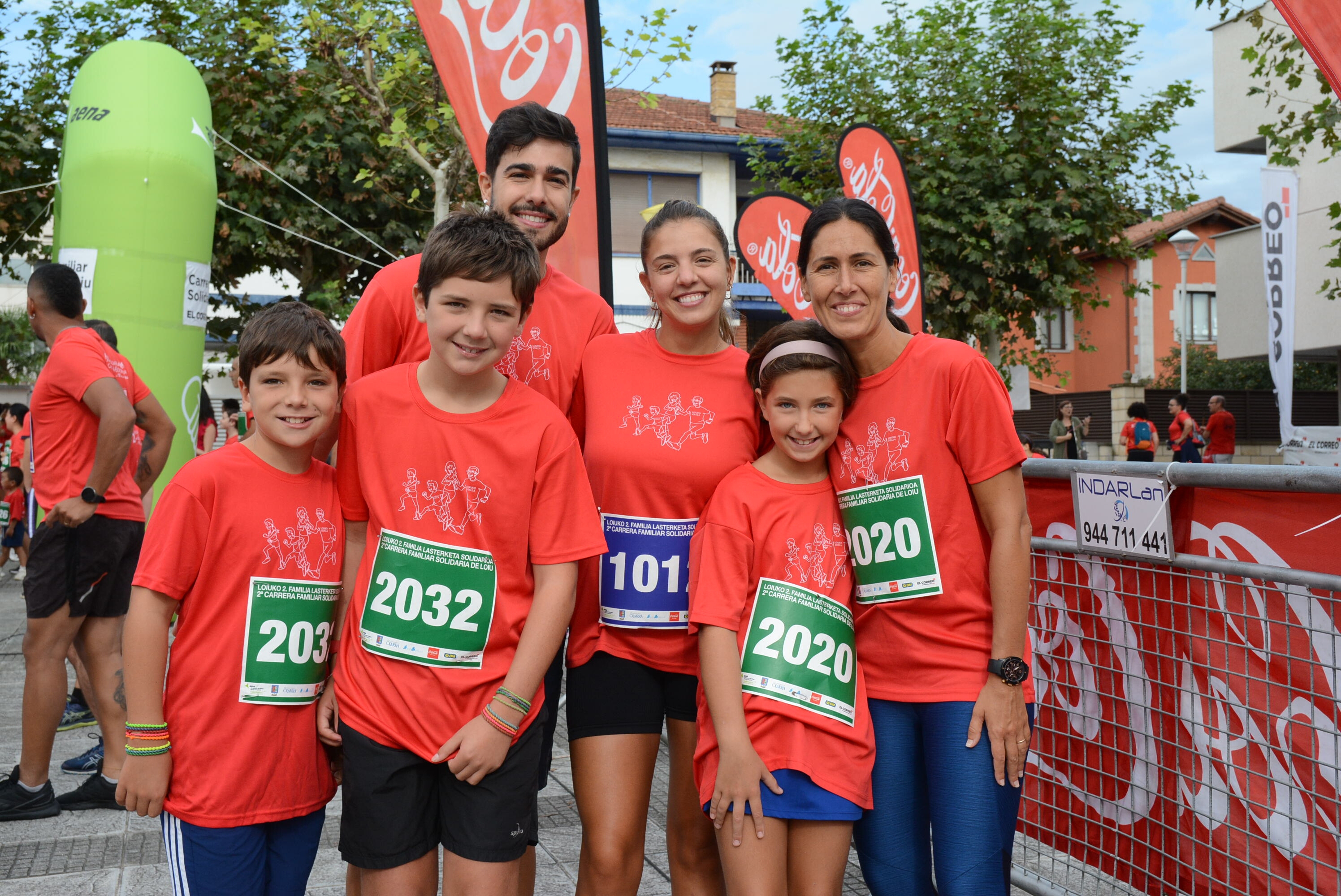 Foto 54 de la Carrera Familiar Solidaria de Loiu 2023